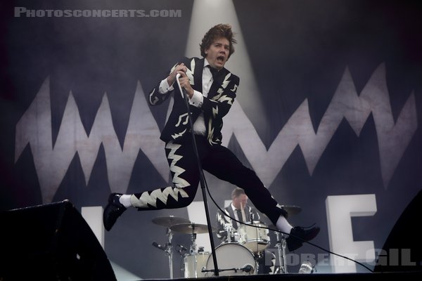 THE HIVES - 2024-08-22 - SAINT CLOUD - Domaine National - Grande Scene - 